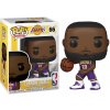 Sběratelská figurka Funko Pop! NBA Lakers Lebron James White Uniform