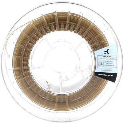 Kimya PEKK-SC Grey beige natural, 1,75 mm, 1 kg – Zboží Živě