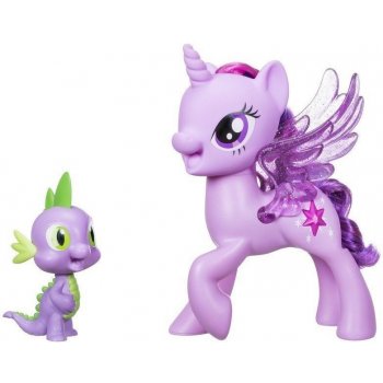 Hasbro MLP My Little Pony Hrací set se zpívající Twilight Sparkle a Spikem