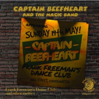 Frank Freeman's Dance Club - Captain Beefheart and The Magic Band LP – Zbozi.Blesk.cz