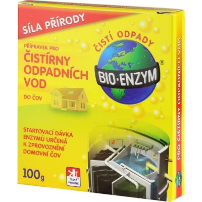 Bio enzym pro čistírny odpadních vod 100 g – Zboží Mobilmania