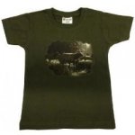 Tričko E-myslivost Myslivecké pro malé myslivce jelen s laněmi – Zboží Dáma