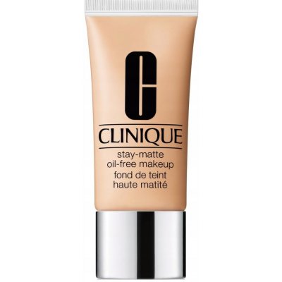 Clinique Stay-Matte Oil-Free Makeup matující podkladová báze na obličej 15 Beige 30 ml