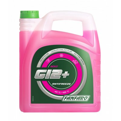 Fanfaro Coolant G12+ 5 l | Zboží Auto