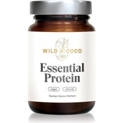 Wild&Coco - Essential protein, 30 kapslí