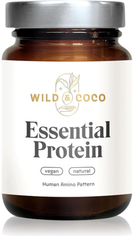 Wild&Coco - Essential protein, 30 kapslí