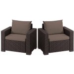 Keter California Cappuccino 2ks 231560 – Hledejceny.cz