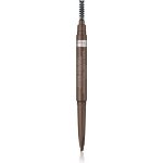 Rimmel London Brow This Way Fill & Sculpt tužka na obočí s kartáčkem 002 Medium Brown 0,25 g – Zboží Dáma
