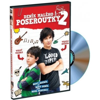 Deník malého poseroutky 2 DVD – Hledejceny.cz