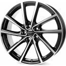 Borbet V 7x19 5x112 ET43 black polished