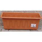 Plastkon Truhlík GARDEN plastový 40 cm terakota – Zboží Dáma