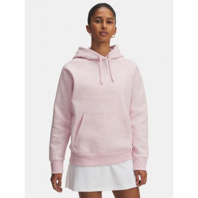 Under Armour UA Rival Fleece Hoodie-PNK růžová – Zbozi.Blesk.cz