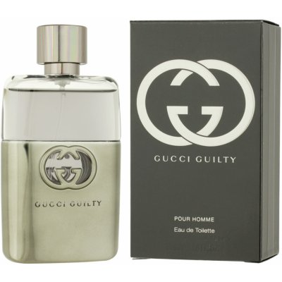 Gucci Guilty Pour Homme EDT 90 ml + deostick 75 ml + EDT 15 ml pro muže dárková sada – Sleviste.cz