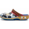 Dámské žabky a pantofle Crocs Toy Story Woody Classic Clog 209446 Blue Jean