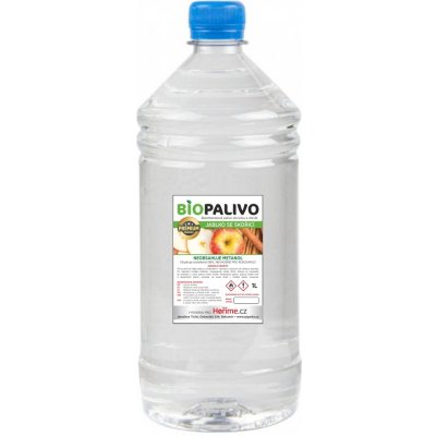 Hoříme Biolíh Prémium 1l Jablko / skořice – Zboží Dáma
