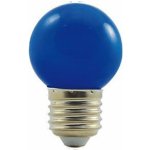 NBB LED G45 230-240V 1W COLOURMAX E27 MODRÁ 250655006 – Hledejceny.cz