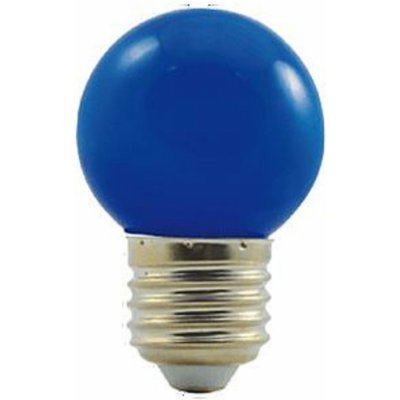 NBB LED G45 230-240V 1W COLOURMAX E27 MODRÁ 250655006 – Hledejceny.cz