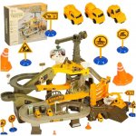 1Mcz T102-66A Důlní autodráha se stavebními autíčky a jeřábem – Zboží Dáma