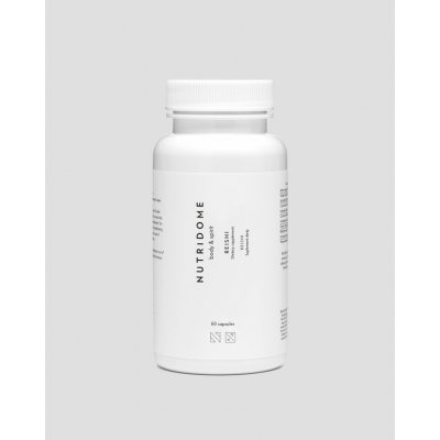 Nutridome Reishi pro imunitní systém a krevní oběh 60 kapslí – Hledejceny.cz