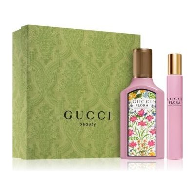 Gucci Gucci Flora Gorgeous Gardenia SET Parfumovaná voda 50 ml + Parfumovaná voda Roll-on 7.4ml – Hledejceny.cz