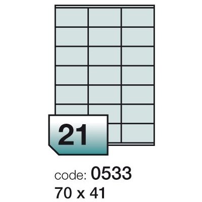 Rayfilm 70x41 mm 100 archů R0ECO.0533A – Hledejceny.cz