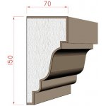 Dekora-Stuck Parapet 150x70mm 312000 – HobbyKompas.cz
