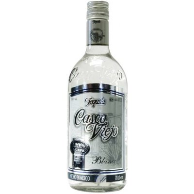 Casco Viejo SILVER Tequila 38% 0,7 l (holá láhev)