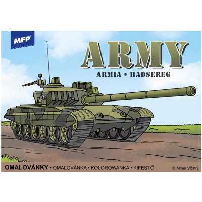 MFP 5301191 Omalovánky Army – Sleviste.cz