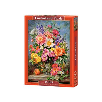 Castorland Rozjasněné květiny 103904 1000 dílků