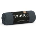 KZ Jersey prostěradlo s gumou grafitové 200x220 – Sleviste.cz