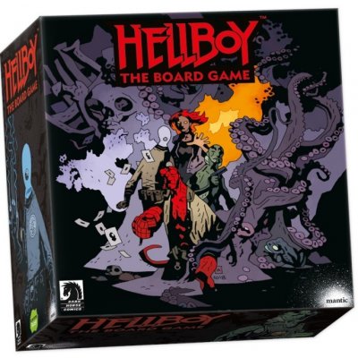 Mantic Hellboy The Board Game – Hledejceny.cz