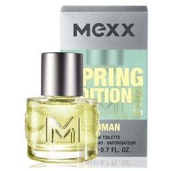 Mexx Spring Edition 2012 toaletní voda dámská 20 ml