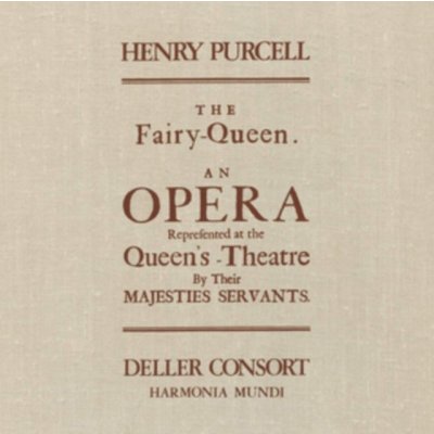 Purcell - The Fairy Queen LP – Hledejceny.cz