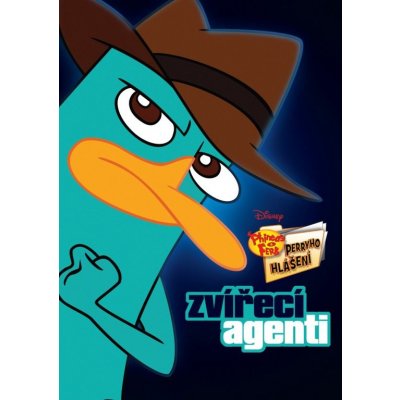 zvířecí agenti DVD