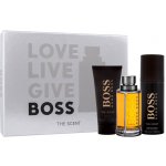 Hugo Boss BOSS The Scent EDT 100 ml + sprchový gel 100 ml + deospray 150 ml dárková sada – Sleviste.cz