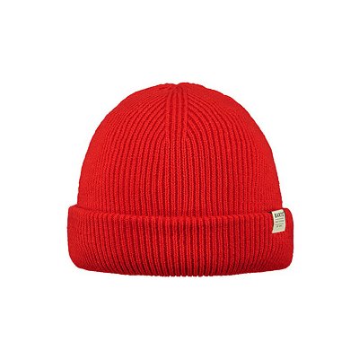 Barts Kinyeti beanie Zimní čepice Red – Hledejceny.cz