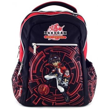 Alltoys batoh Bakugan černý/červený