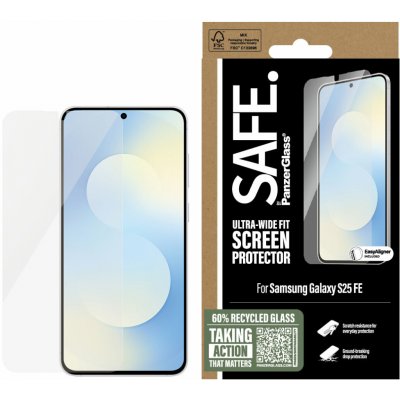 PanzerGlass SAFE Samsung Galaxy S25 FE s instalačním rámečkem SA71598 – Zboží Živě