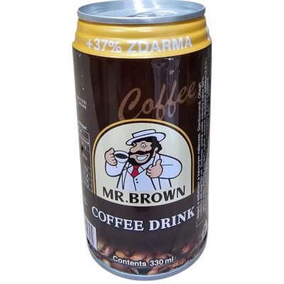 Mr.Brown Ice Coffee 0,33 l (plech) – Zboží Dáma Mr.Brown Ice Coffee 0,33 l (plech) – Zboží Dáma