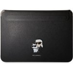 Karl Lagerfeld Saffiano Karl and Choupette NFT Computer Sleeve 13/14" Black 57983114299 – Zboží Živě