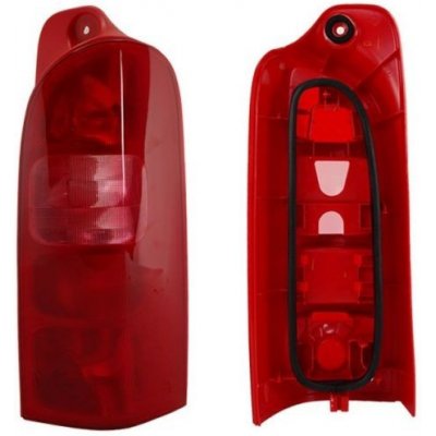 ZADNÍ SVĚTLO, LAMPA PRAVÉ FURGON OPEL MOVANO, 07.98-12.03, RENAULT MASTER (D), 07.98-12.03, NISSAN INTERSTAR (X70), 08.02-01.04 OE: 4401957, 2655000QA DEPO | Zboží Auto