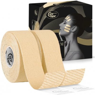 CureTape Beauty pro tejpování obličeje 2,5 cm x 5 m – Zboží Dáma