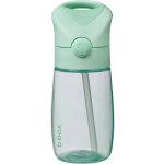 B.Box Láhev na pití s brčkem Junior 380 ml Spearmint – Zboží Dáma