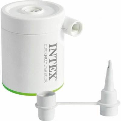 INTEX 66637 QUICKFILL dobíjecí kompresor – Zboží Mobilmania