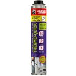 DEN BRAVEN Stříkací pistolová pěna pro zateplení THERMO-QUICK 750 ml – Hledejceny.cz