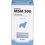 Univit Roboran MSM 500 pro psy 100 tbl – Zboží Mobilmania