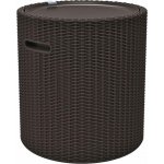 Keter Zahradní stůl Cool Stool whiskey hnědý – Hledejceny.cz