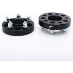 JR Wheels Rozšiřovací podložka šíře 20mm, 5x108 střed 63,4 63,4 černá | Zboží Auto