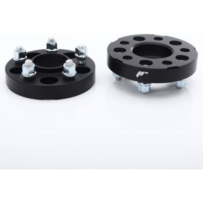 JR Wheels Rozšiřovací podložka šíře 20mm, 5x108 střed 63,4 63,4 černá | Zboží Auto