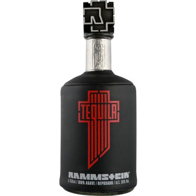 Rammstein Tequila 38% 0,7 l (holá láhev)